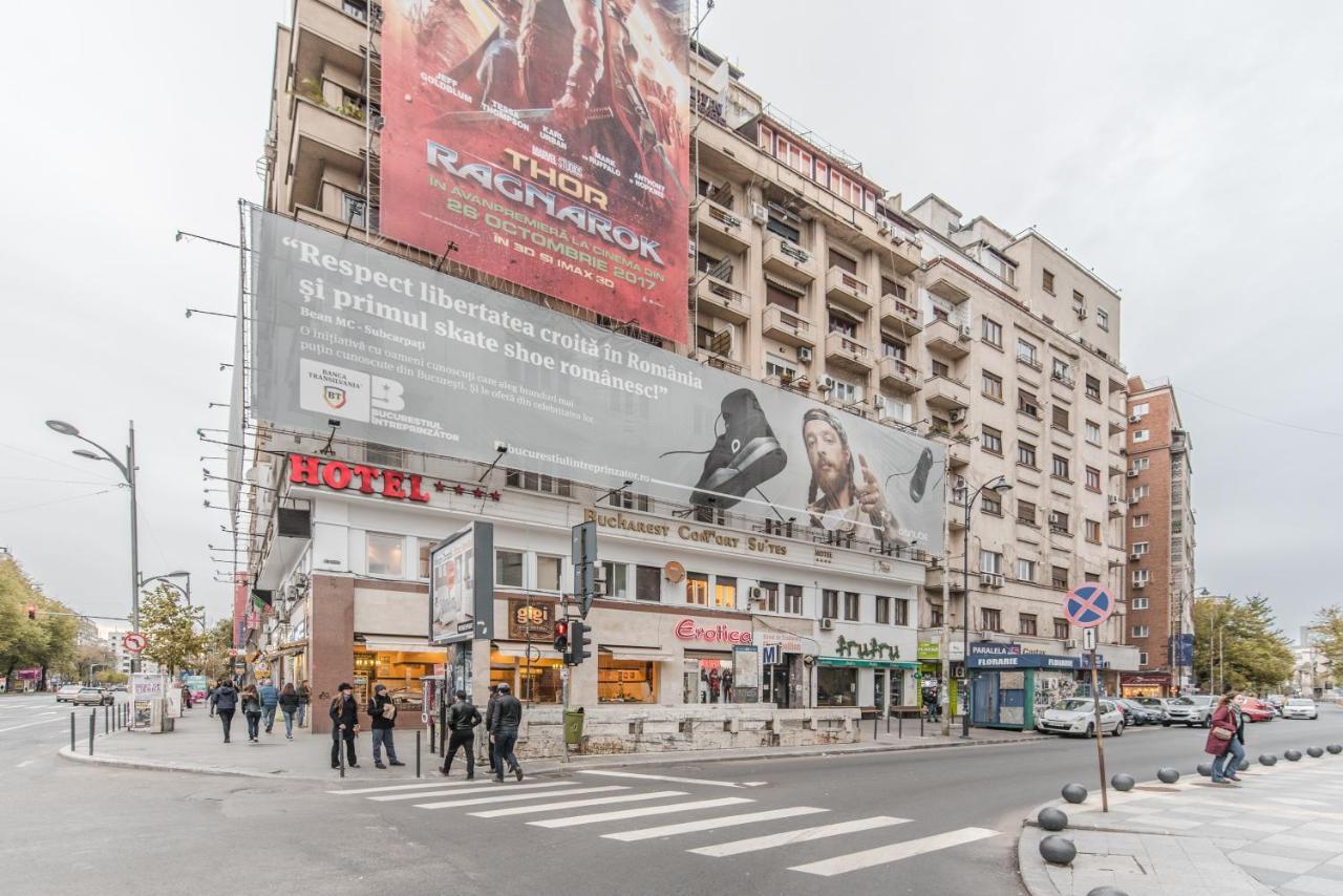 Ultra Central, 15 sqm studio Bucarest Esterno foto