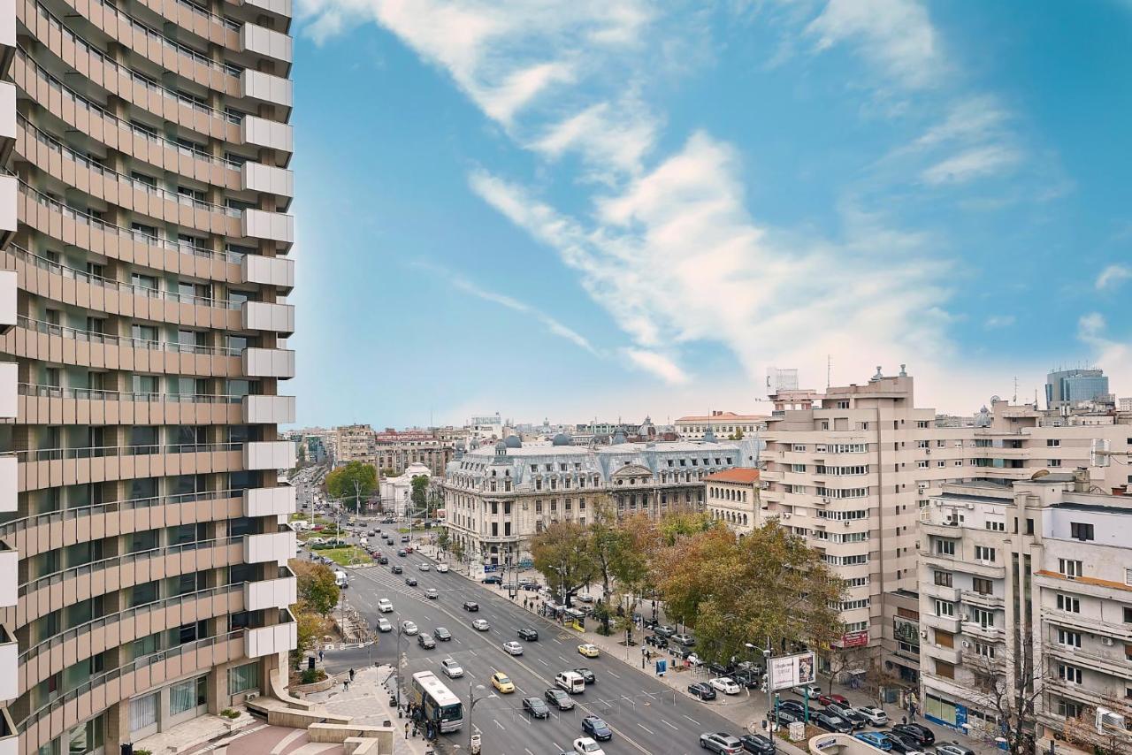 Ultra Central, 15 sqm studio Bucarest Esterno foto